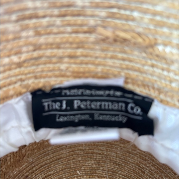 Elegant Navy Bow Sun Hat
